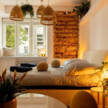 Cozy Studio Poznanska Downtown Quiet Варшава Экстерьер фото
