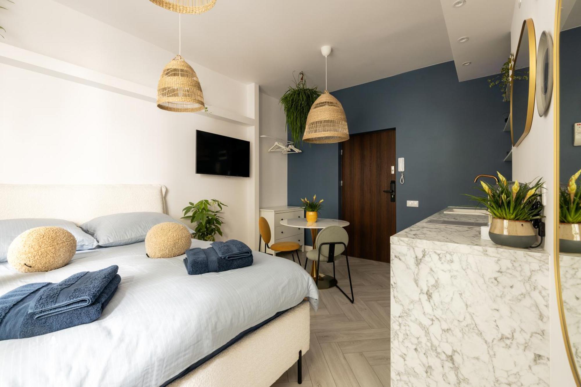 Cozy Studio Poznanska Downtown Quiet Варшава Экстерьер фото