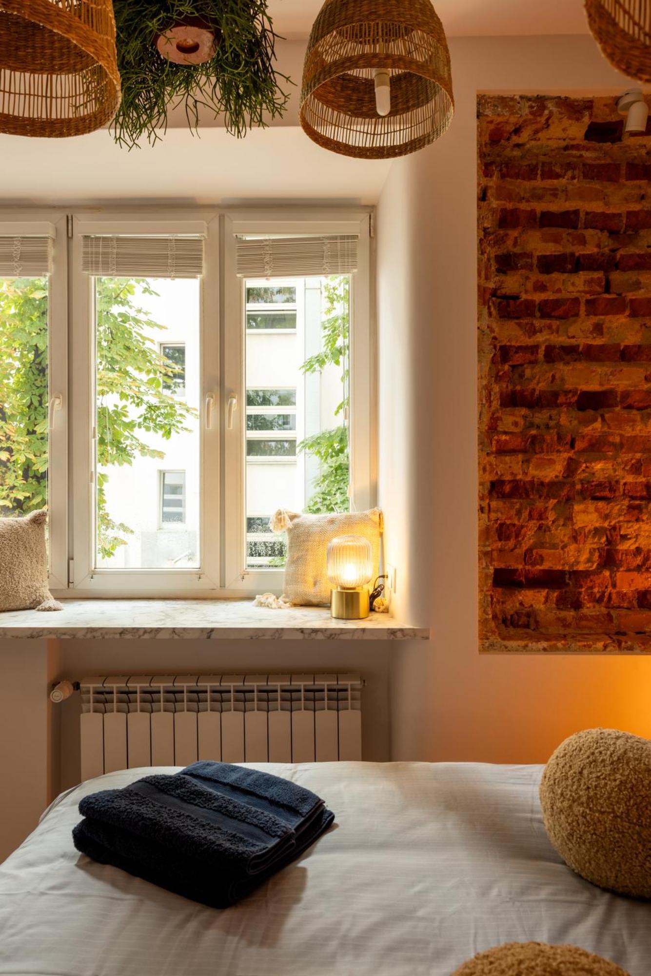 Cozy Studio Poznanska Downtown Quiet Варшава Экстерьер фото