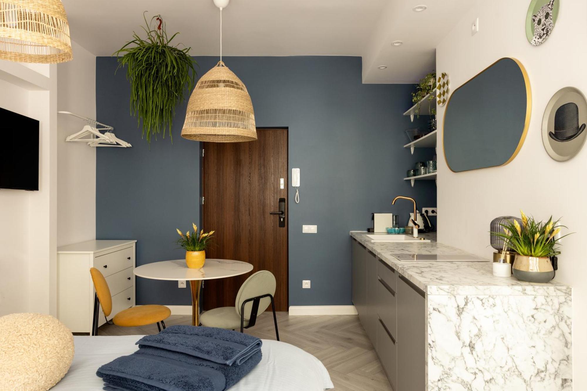 Cozy Studio Poznanska Downtown Quiet Варшава Экстерьер фото