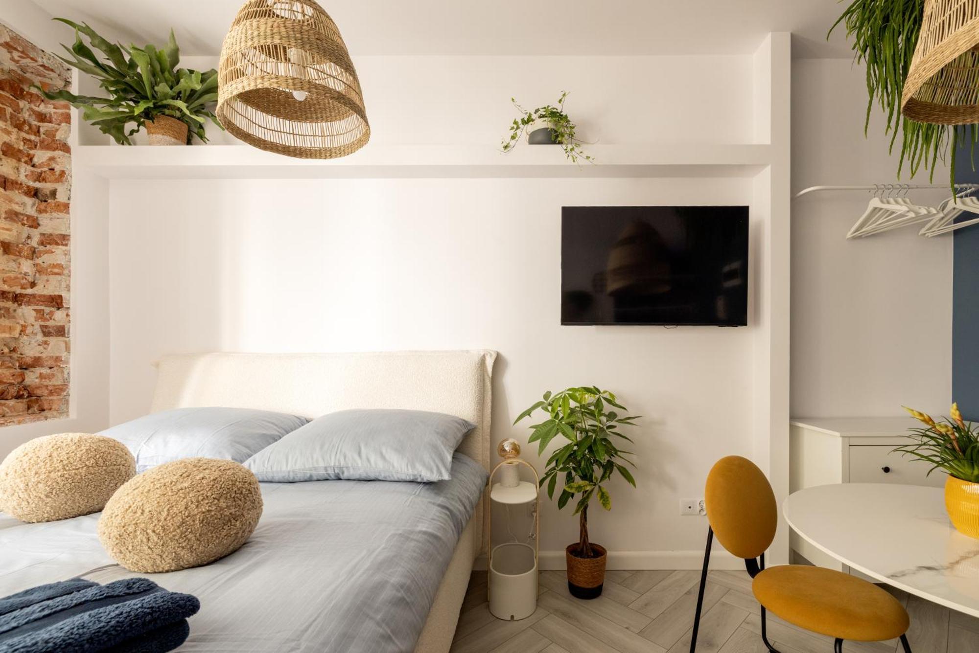 Cozy Studio Poznanska Downtown Quiet Варшава Экстерьер фото