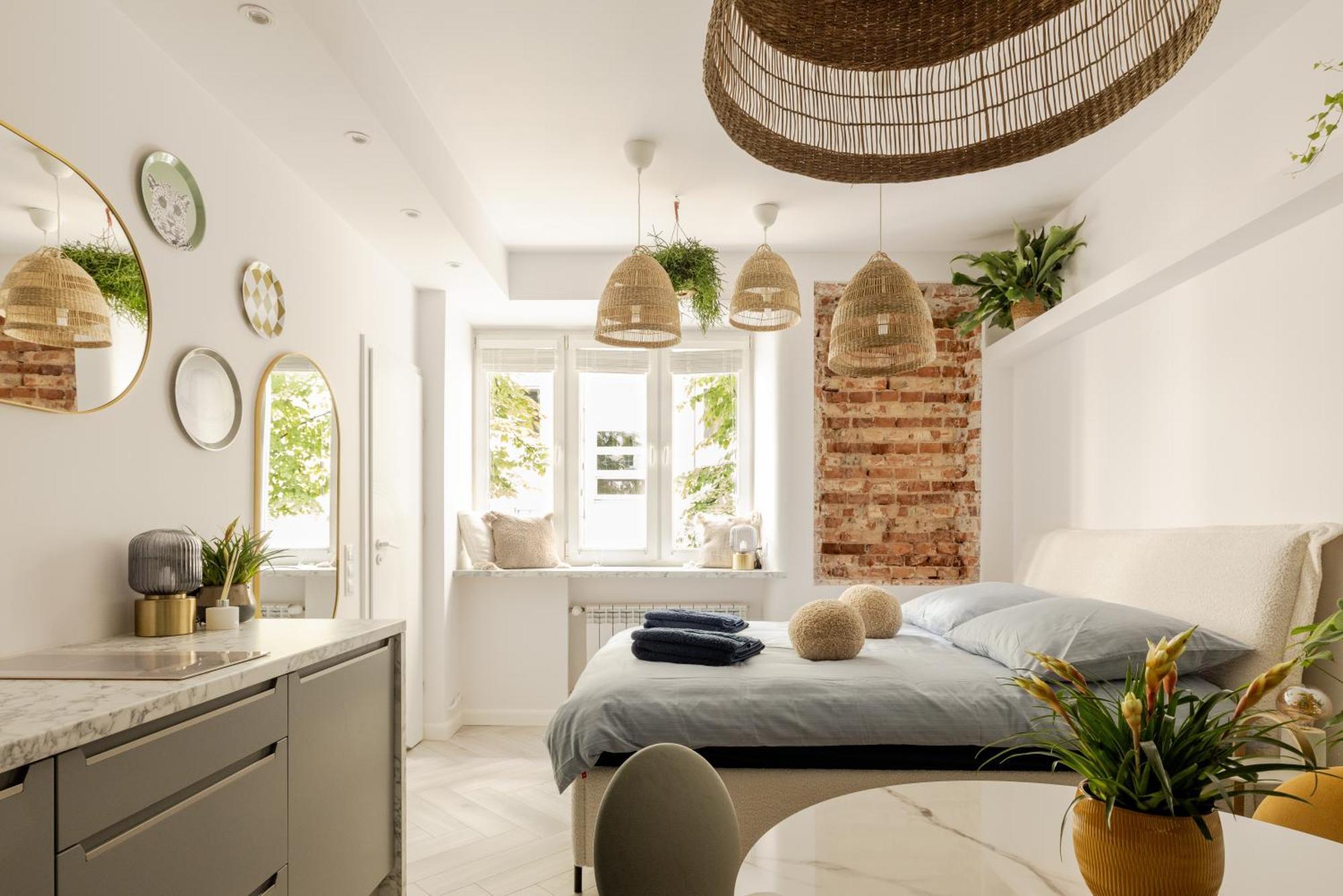Cozy Studio Poznanska Downtown Quiet Варшава Экстерьер фото
