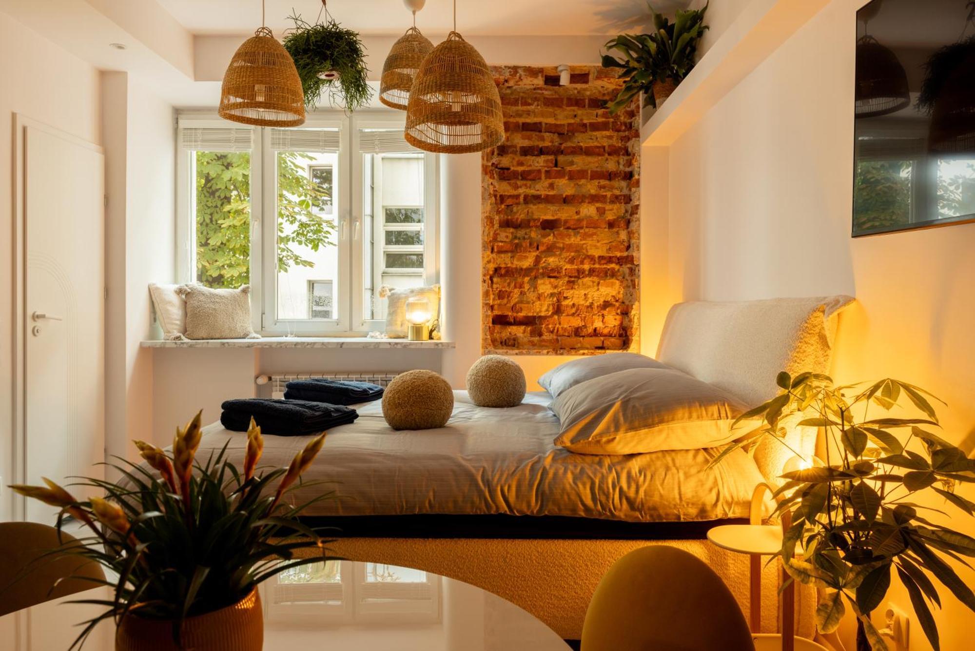 Cozy Studio Poznanska Downtown Quiet Варшава Экстерьер фото