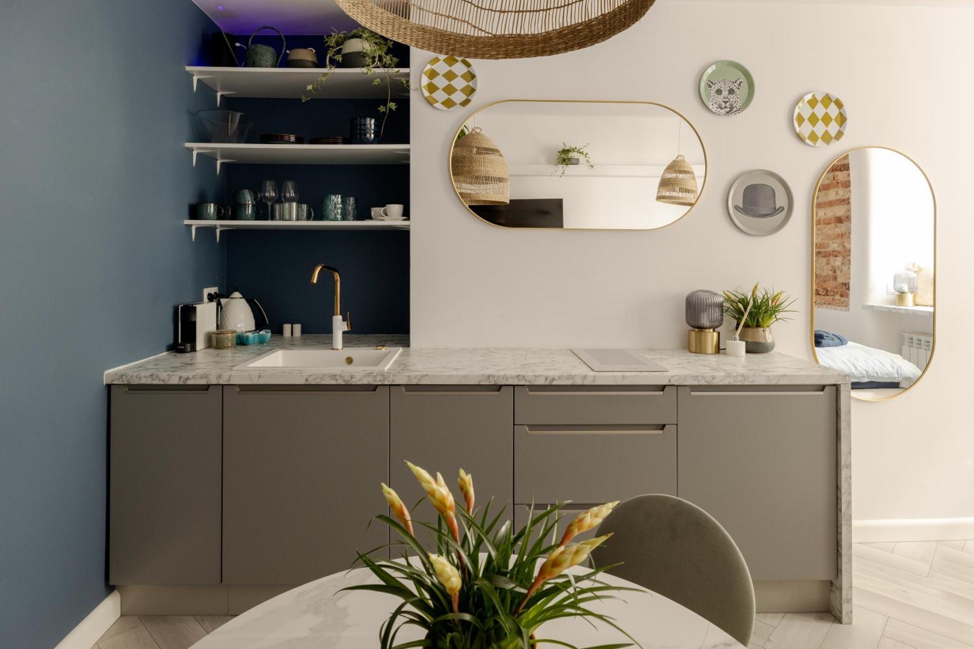 Cozy Studio Poznanska Downtown Quiet Варшава Экстерьер фото